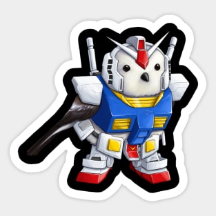 RX-78 Gunbirb Sticker